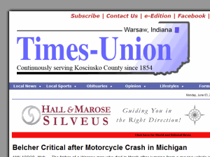 Times-Union - home page