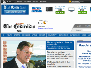 The Guardian - home page