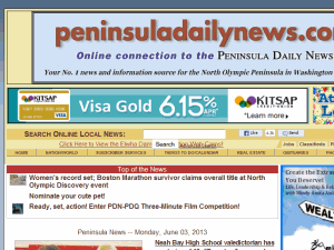Peninsula Daily News - home page