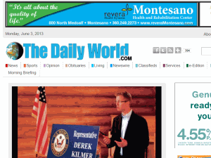 The Daily World - home page