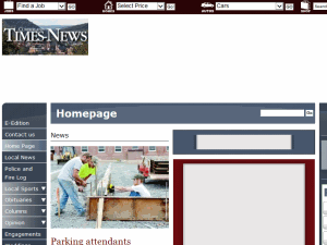 Cumberland Times-News - home page