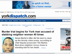 The York Dispatch - home page
