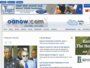 Opelika-Auburn News - home page
