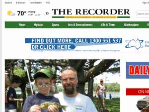 The Recorder - home page
