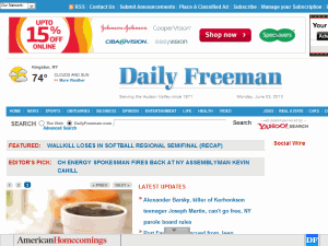 The Daily Freeman - home page