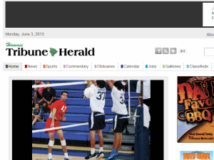 Hawaii Tribune-Herald - home page