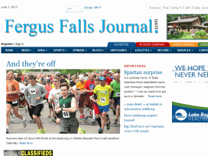The Daily Journal - home page