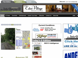 The Edwardsville Intelligencer - home page