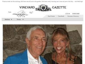Vineyard Gazette - home page