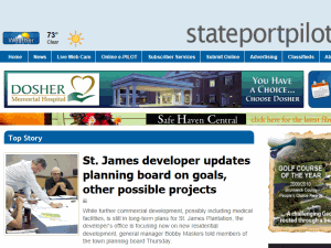 The State Port Pilot - home page
