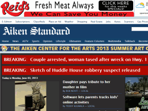 Aiken Standard - home page
