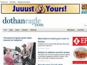 Dothan Eagle - home page