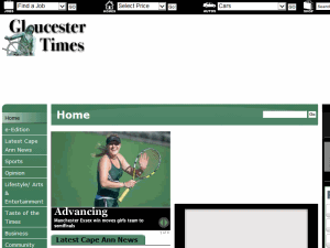 The Gloucester Daily Times - home page