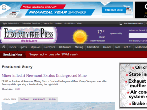 Elko Daily Free Press - home page