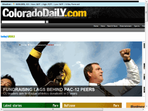 Colorado Daily - home page