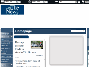 Port Arthur News - home page