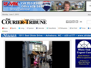 The Courier-Tribune - home page