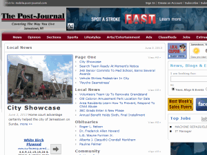 The Post-Journal - home page