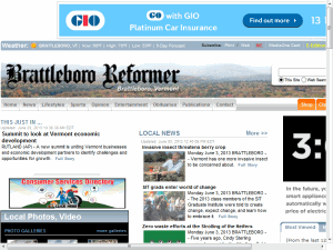 Brattleboro Reformer - home page