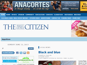 Prince George Citizen - home page