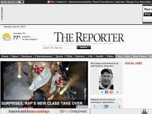 The Reporter - home page