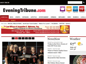 The Evening Tribune - home page
