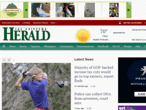 The Chippewa Herald - home page