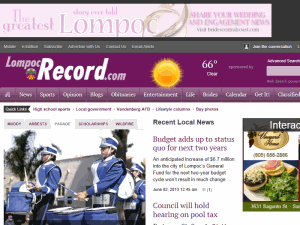 The Lompoc Record - home page
