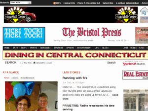 The Bristol Press - home page
