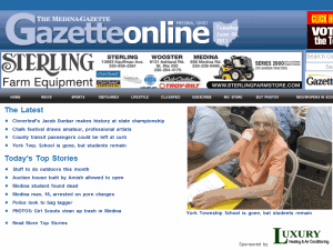 The Medina County Gazette - home page