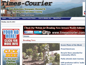 Times-Courier - home page