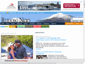 The Ruidoso News - home page