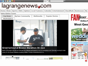 LaGrange Daily News - home page