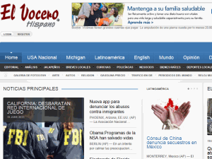 El Vocero Hispano - home page