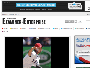 Examiner-Enterprise - home page