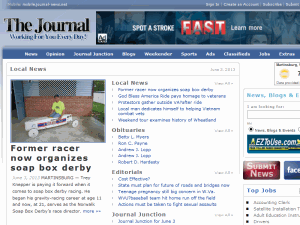 The Journal - home page