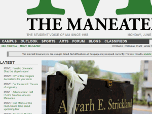 The Maneater - home page