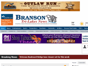 Branson Tri-Lakes News - home page