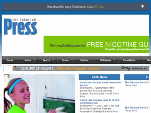 The Sheridan Press - home page