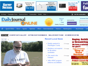 The Daily Journal - home page