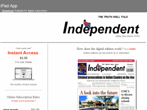 Independent - home page