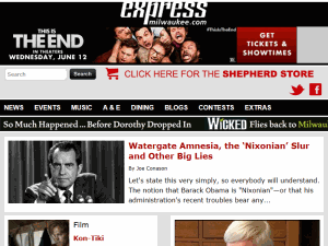 Shepherd Express - home page