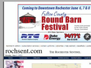 The Rochester Sentinel - home page
