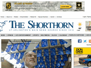 The Shorthorn - home page