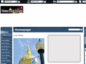 The Times West Virginian - home page