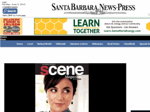 Santa Barbara News-Press - home page
