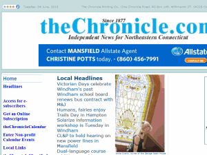 The Chronicle - home page