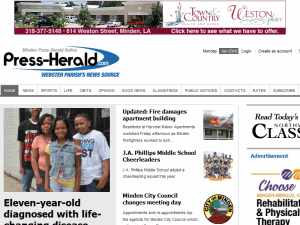 Minden Press-Herald - home page