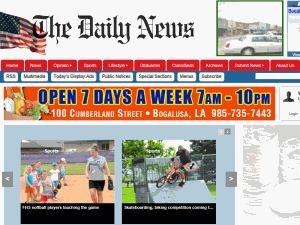 The Bogalusa Daily News - home page