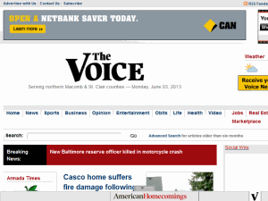 The Voice News - home page